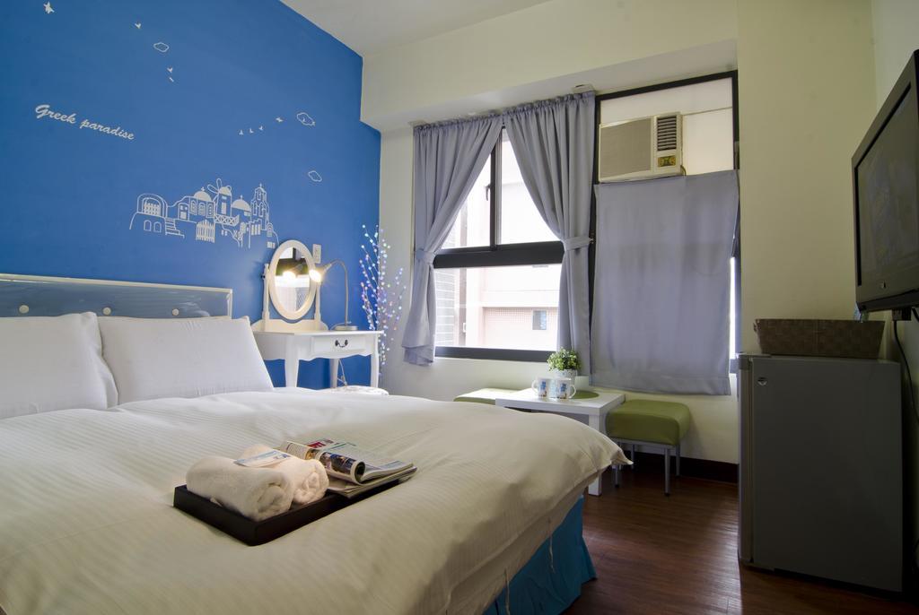 Star Hostel Taichung Exterior photo