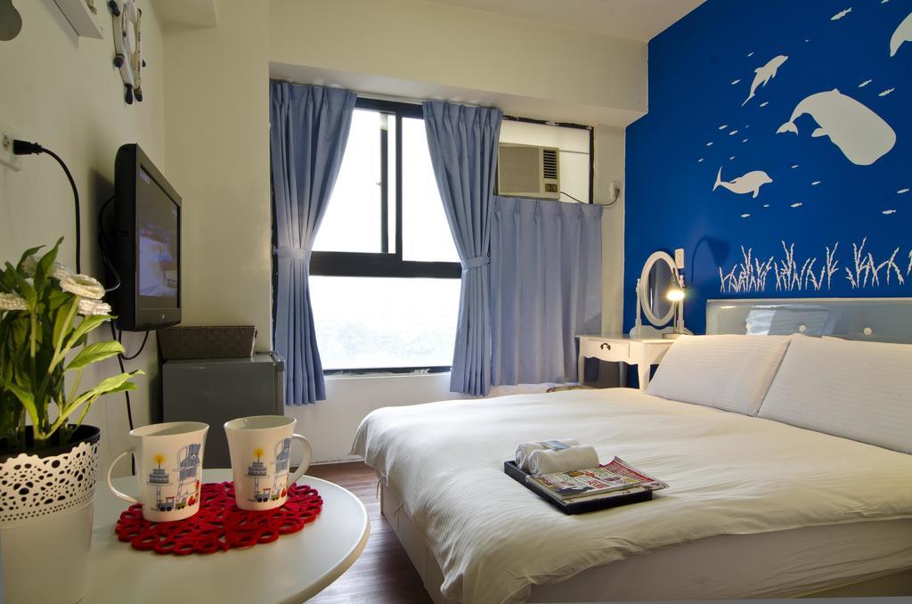 Star Hostel Taichung Exterior photo